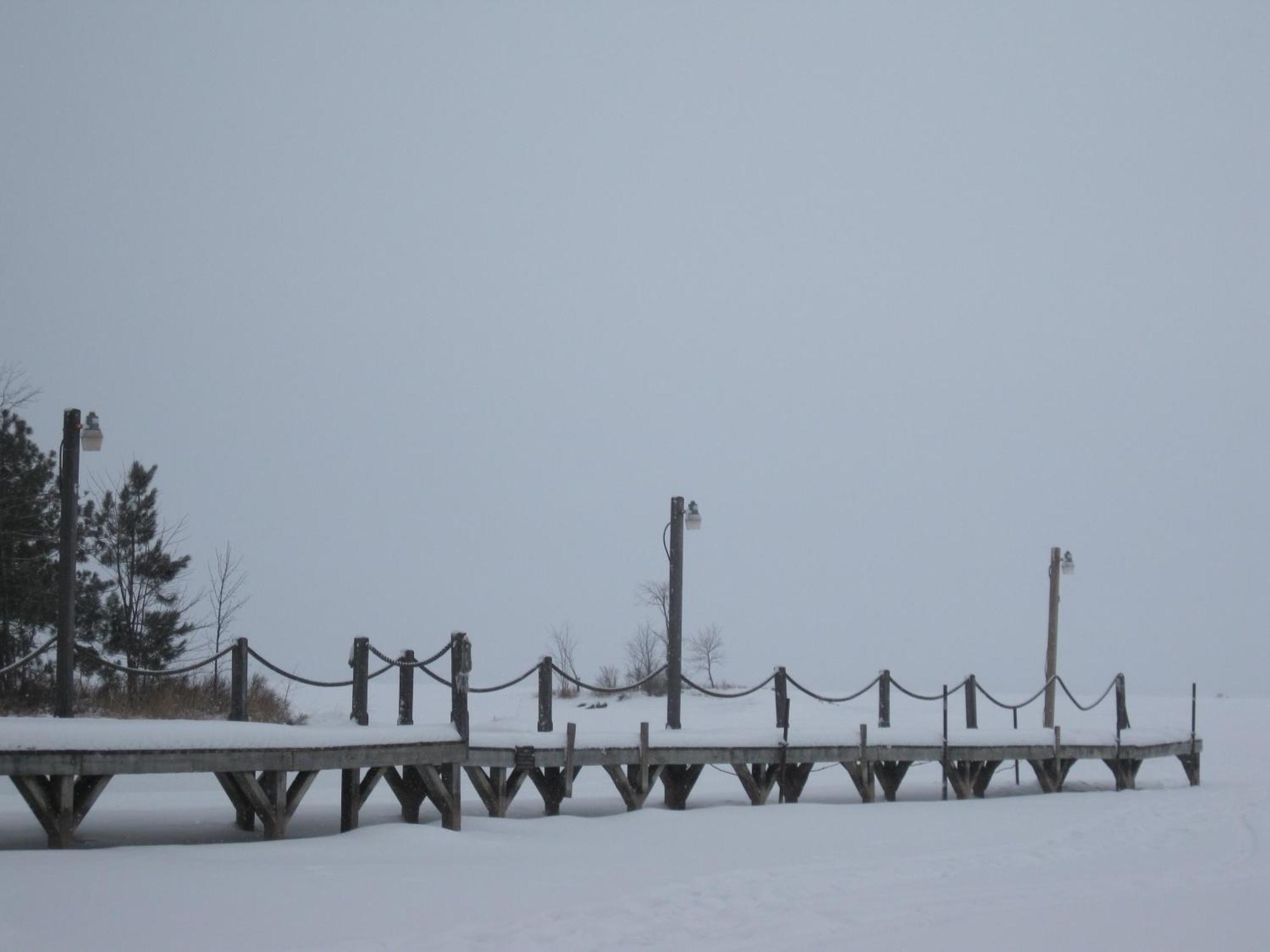 Sunset Inn Норт Бей Екстериор снимка