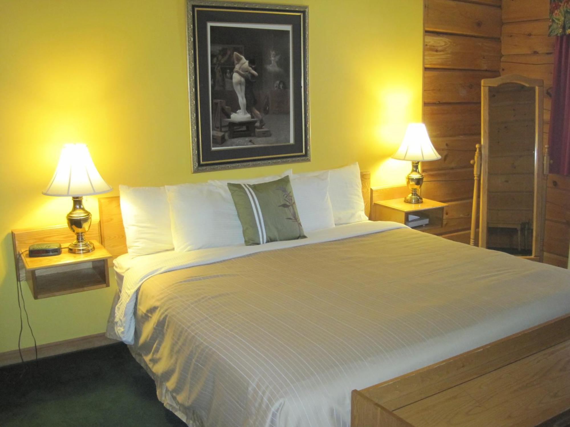 Sunset Inn Норт Бей Екстериор снимка